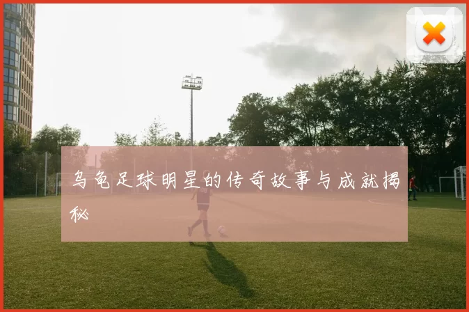 乌龟足球明星的传奇故事与成就揭秘