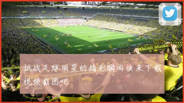 挑战足球明星的精彩瞬间快来下载视频截图吧