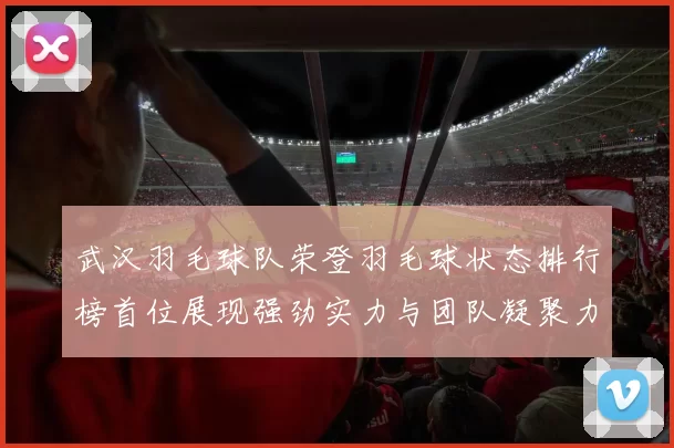 武汉羽毛球队荣登羽毛球状态排行榜首位展现强劲实力与团队凝聚力