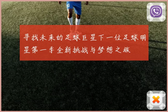 寻找未来的足球巨星下一位足球明星第一季全新挑战与梦想之旅