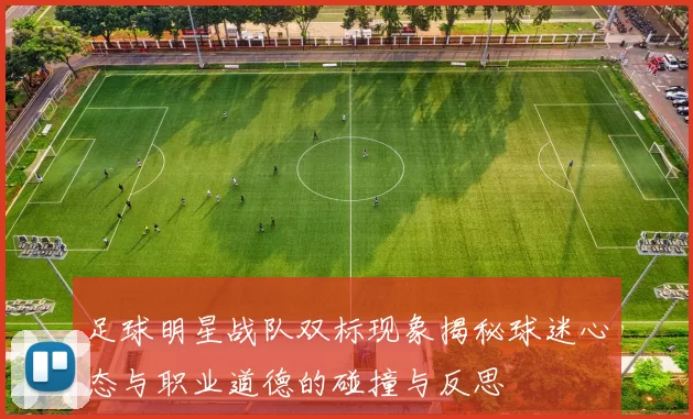 足球明星战队双标现象揭秘球迷心态与职业道德的碰撞与反思
