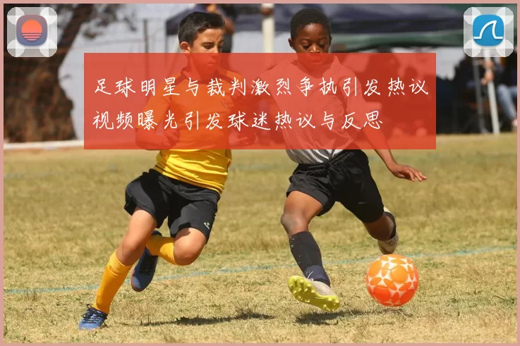 足球明星与裁判激烈争执引发热议视频曝光引发球迷热议与反思