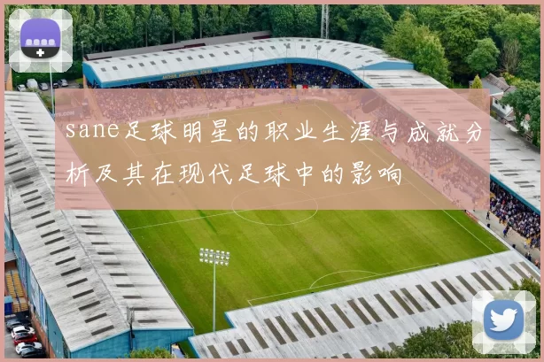 sane足球明星的职业生涯与成就分析及其在现代足球中的影响