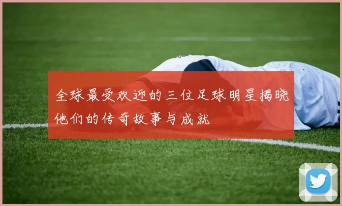 全球最受欢迎的三位足球明星揭晓他们的传奇故事与成就