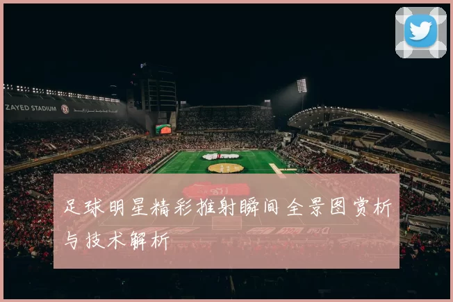 足球明星精彩推射瞬间全景图赏析与技术解析