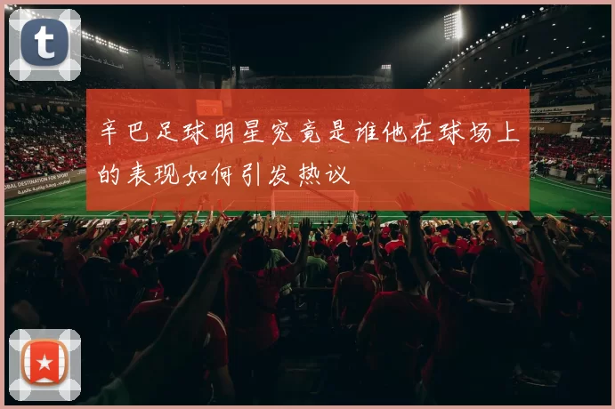 辛巴足球明星究竟是谁他在球场上的表现如何引发热议