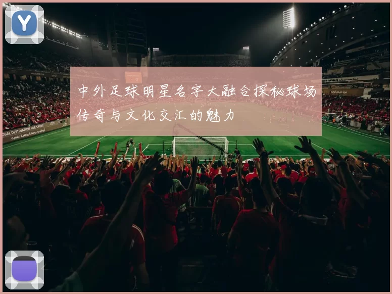 中外足球明星名字大融合探秘球场传奇与文化交汇的魅力
