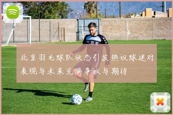 北京羽毛球队状态引发热议球迷对表现与未来充满争议与期待