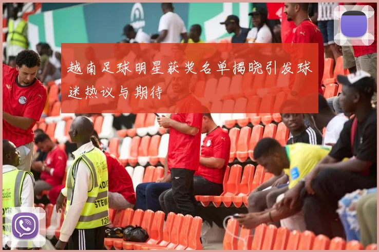 越南足球明星获奖名单揭晓引发球迷热议与期待