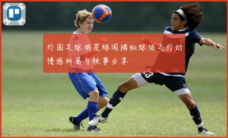 外国足球明星绯闻揭秘球场之外的情感纠葛与轶事分享