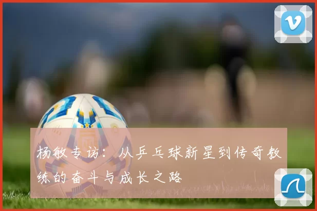 杨敏专访：从乒乓球新星到传奇教练的奋斗与成长之路