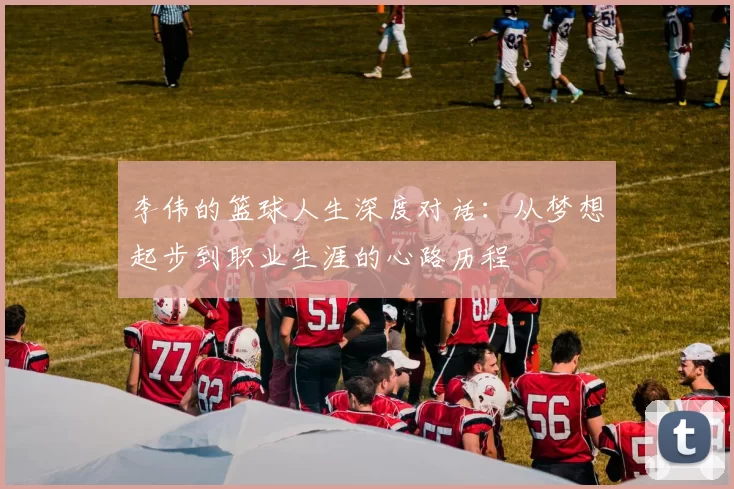 李伟的篮球人生深度对话：从梦想起步到职业生涯的心路历程