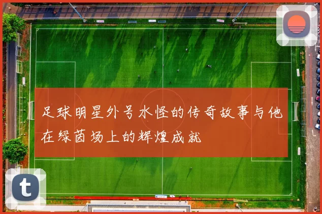 足球明星外号水怪的传奇故事与他在绿茵场上的辉煌成就