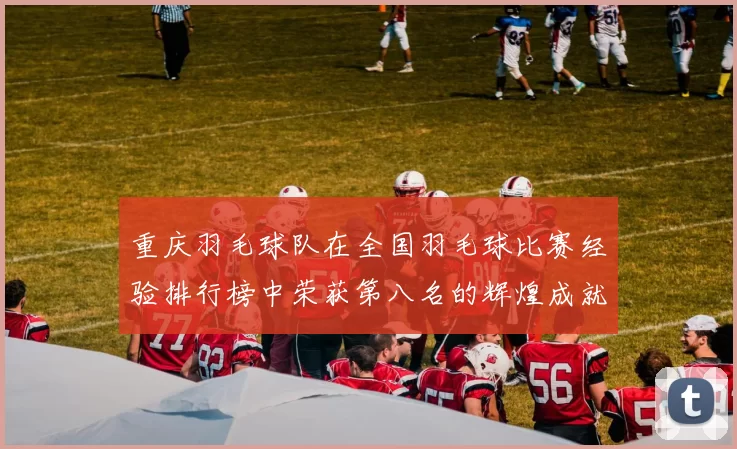 重庆羽毛球队在全国羽毛球比赛经验排行榜中荣获第八名的辉煌成就