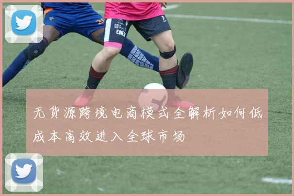 无货源跨境电商模式全解析如何低成本高效进入全球市场