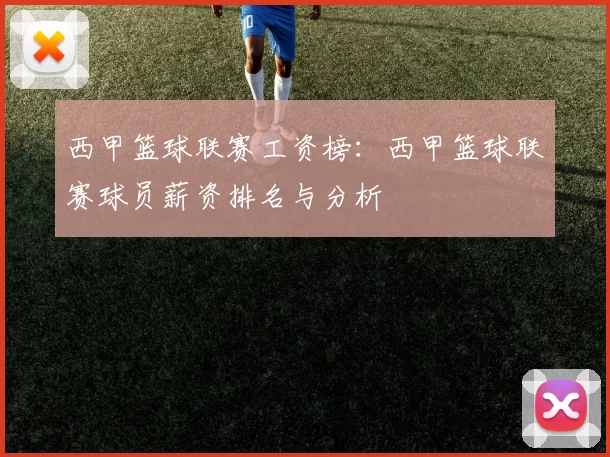 西甲篮球联赛工资榜：西甲篮球联赛球员薪资排名与分析