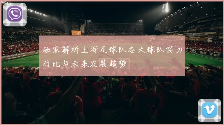 独家解析上海足球队各大球队实力对比与未来发展趋势