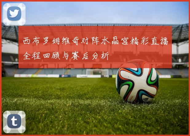 西布罗姆维奇对阵水晶宫精彩直播全程回顾与赛后分析
