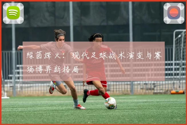 绿茵烽火：现代足球战术演变与赛场博弈新格局