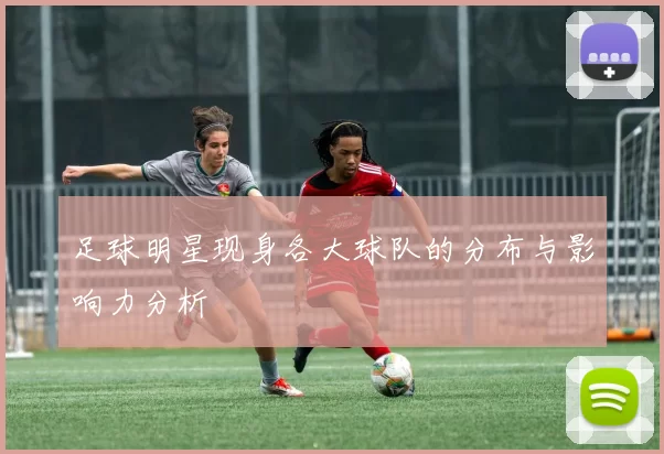 足球明星现身各大球队的分布与影响力分析