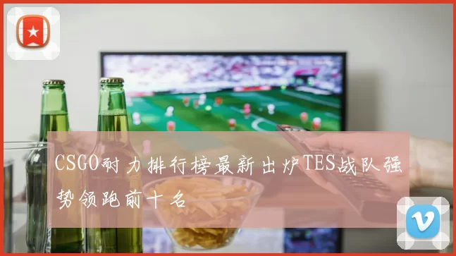 CSGO耐力排行榜最新出炉TES战队强势领跑前十名